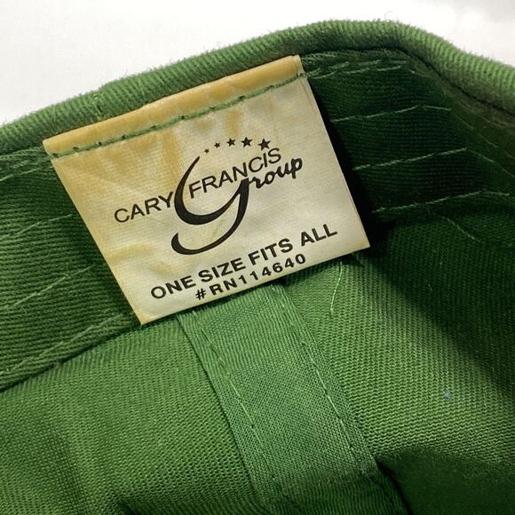 John Deere Green Hat Owner's Edition Adjustable Baseball Cap Dirty - Picture 7 of 8